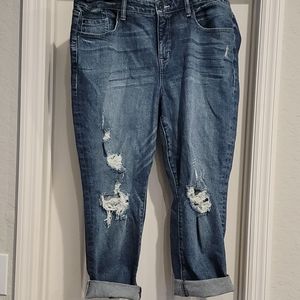 Torrid  cropped Jeans